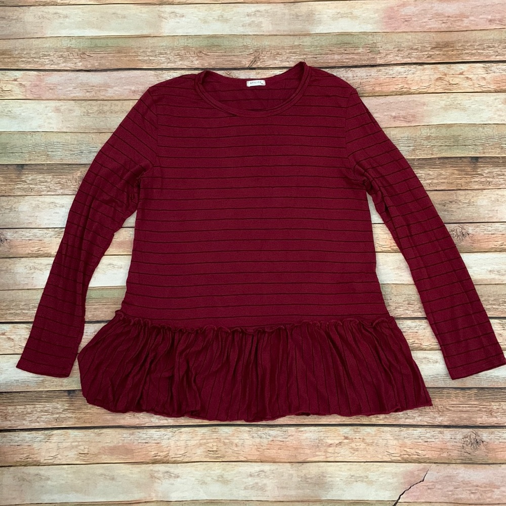Utility Striped Top